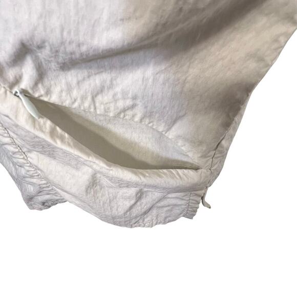 Rei XL Womens UPF Button Snaps Stretchy Long Sleeve Pale Yellow Activewear Shirt - Picture 9 of 13